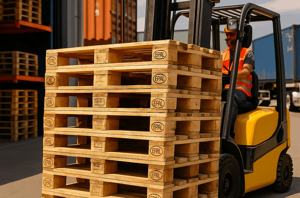Benefits of EPAL Pallets