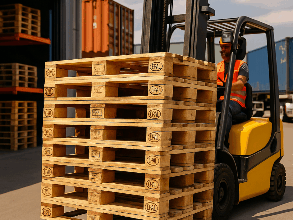 Benefits of EPAL Pallets