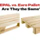EPAL vs. Euro Pallets: Are They the Same?