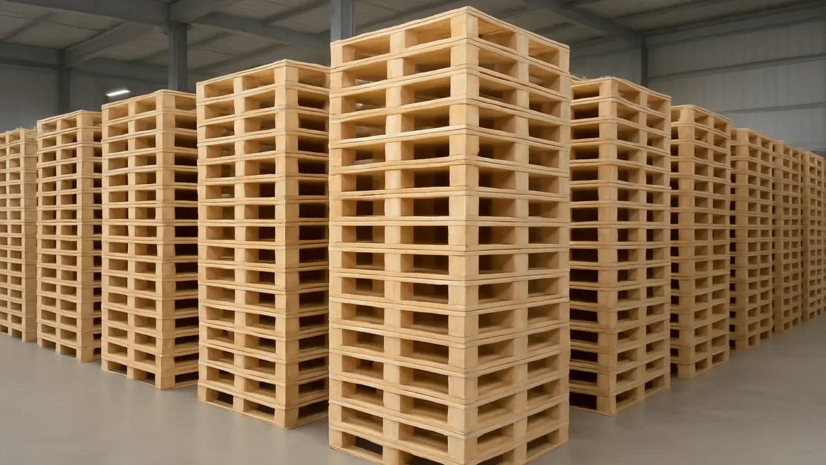 CP3 pallets specifications and benefits