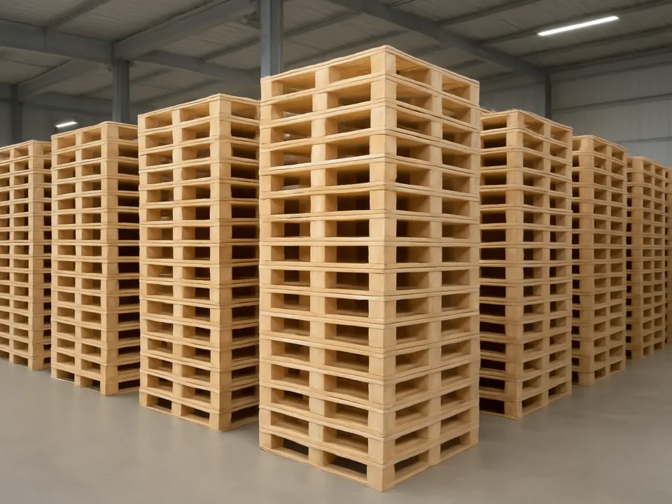CP3 pallets specifications and benefits