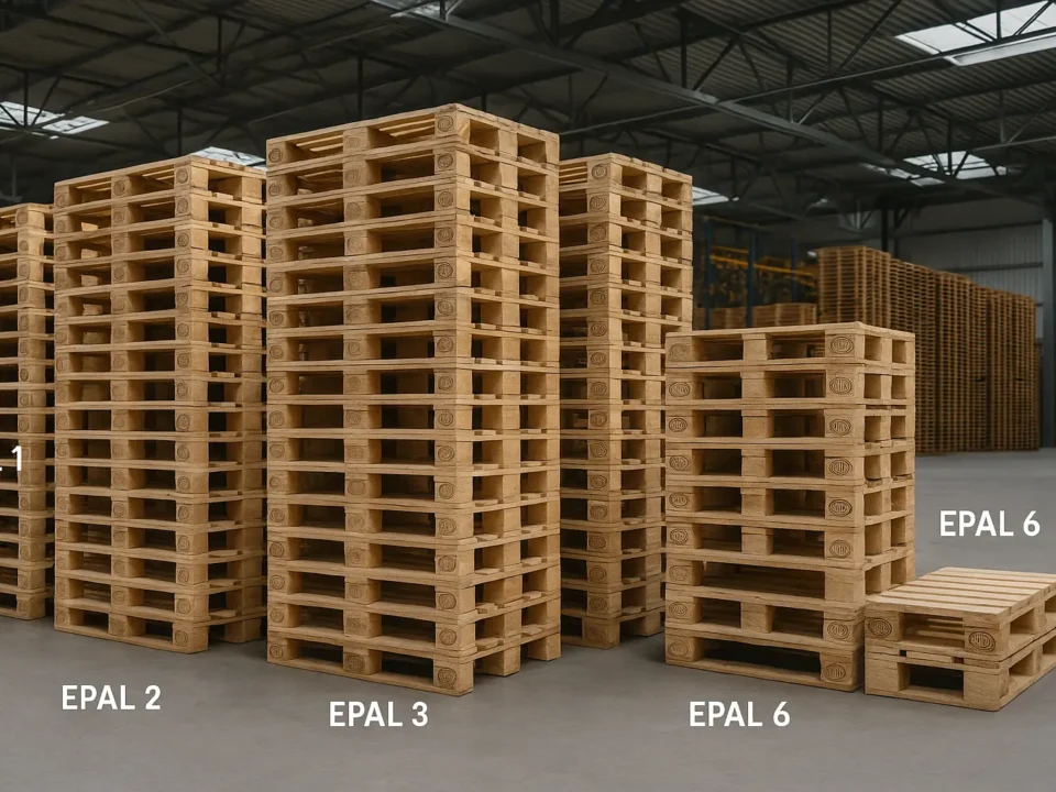 EPAL pallet sizes