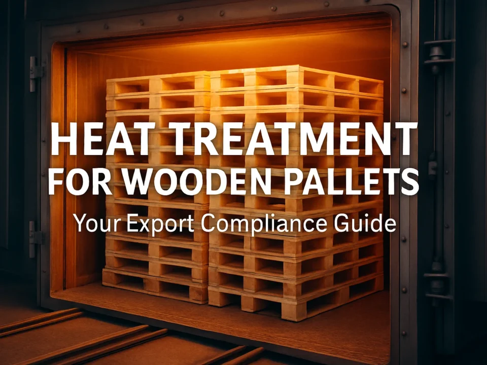 heat treatment for wooden pallets