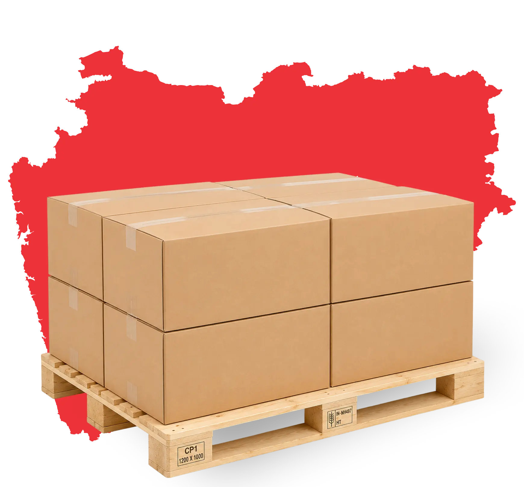 CP1 Wooden Pallet Manufacturer in Maharashtra