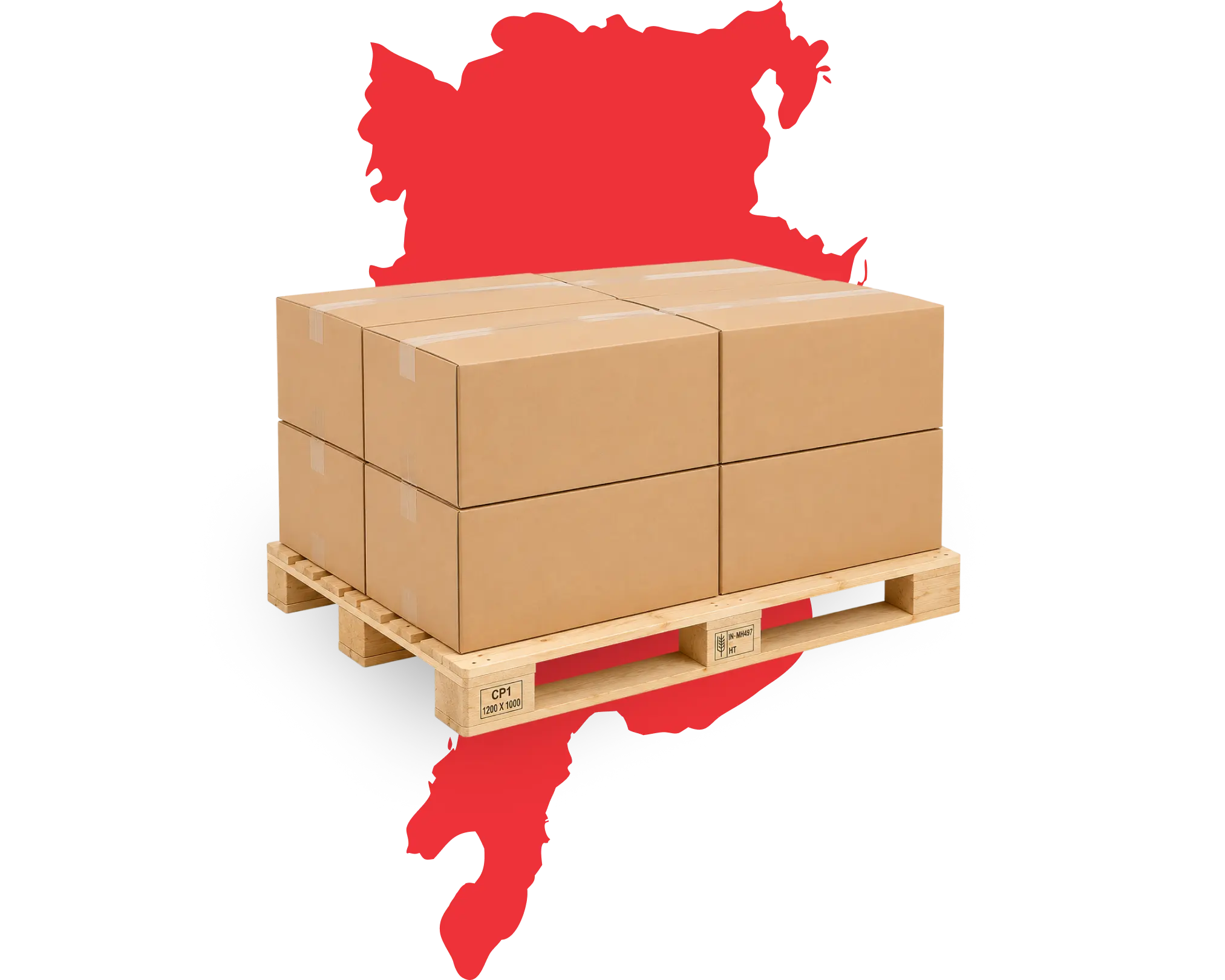 CP1 Wooden Pallet Manufacturer in Mumbai