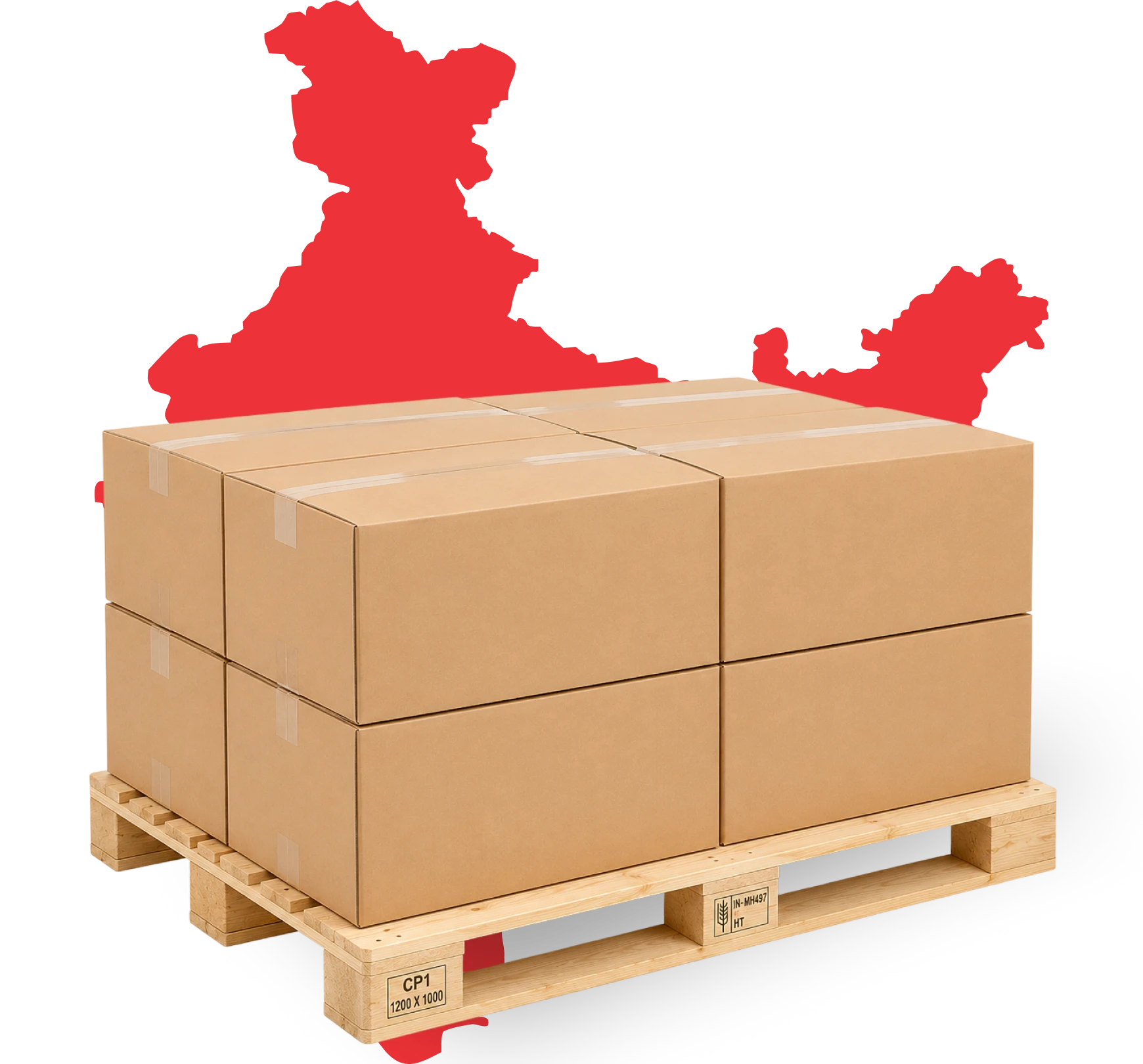 CP1 Wooden Pallet Manufacturer in India