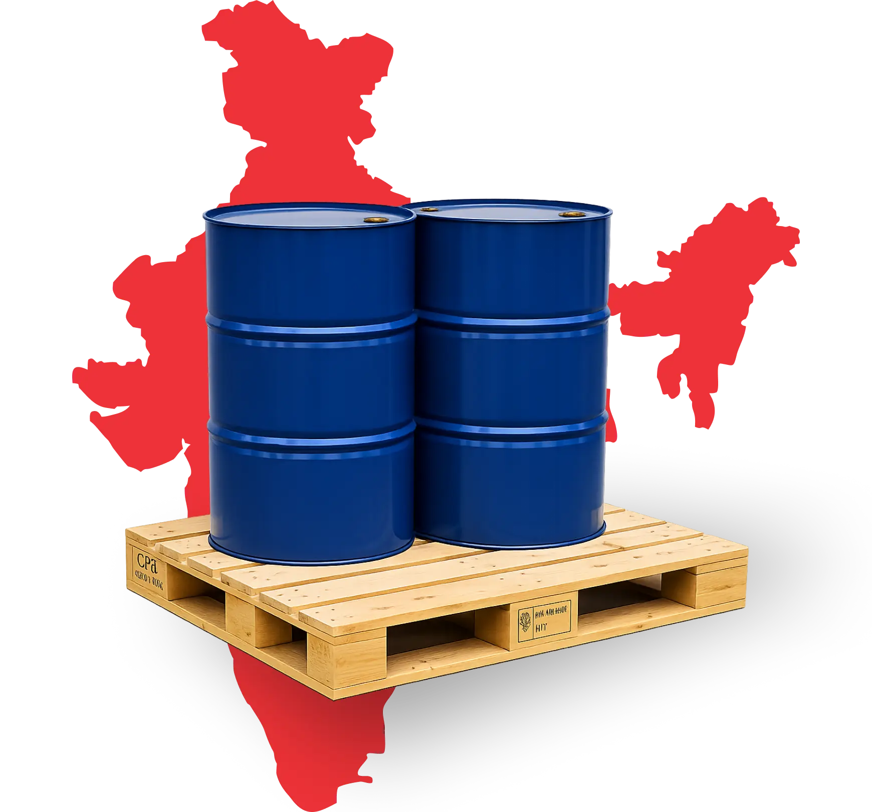CP3 Wooden Pallet Manufacturer in India