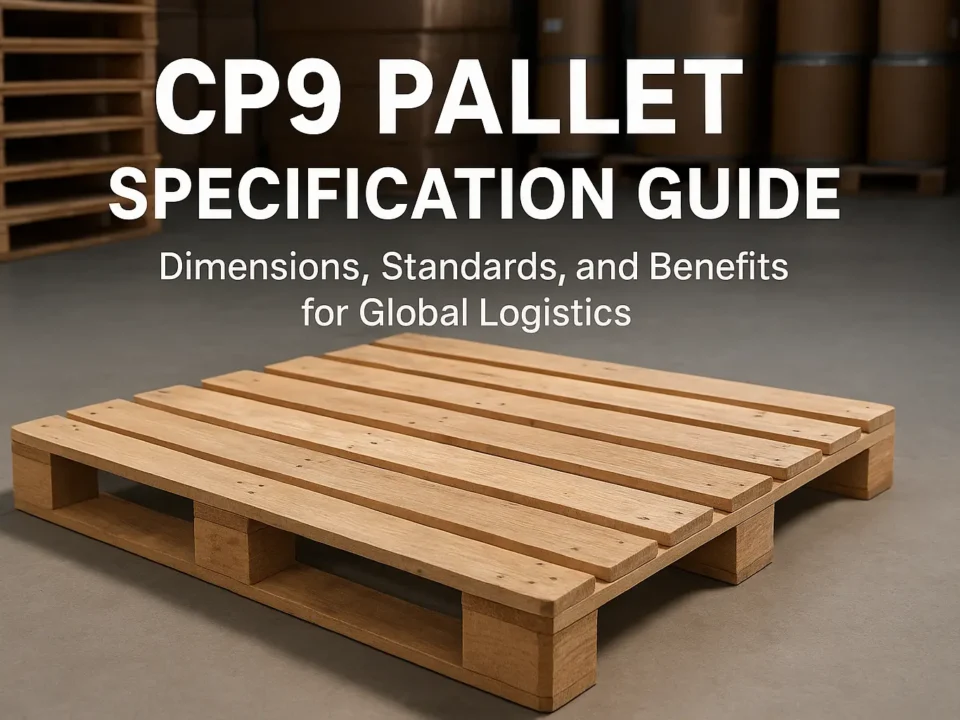 CP9 pallet specification guide, size and uses
