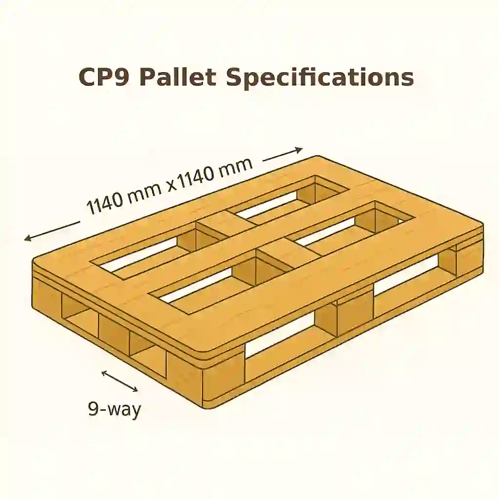CP3 Pallet Specifications
