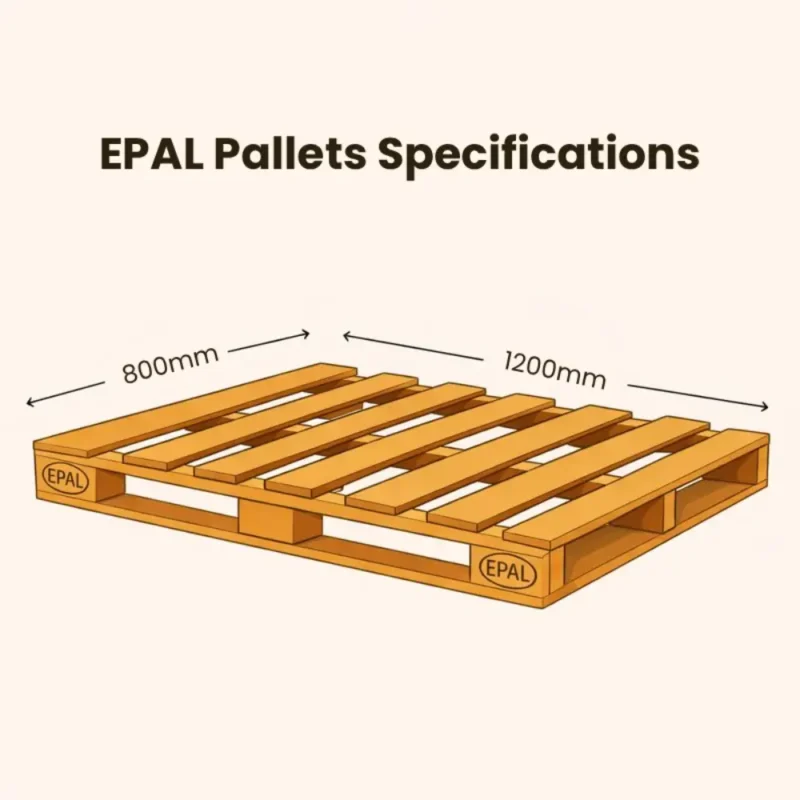 EPAL Pallets Specifications