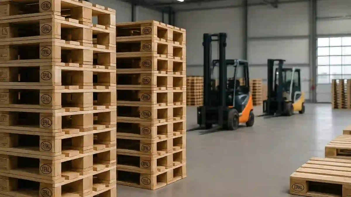 EPAL pallets for European exports