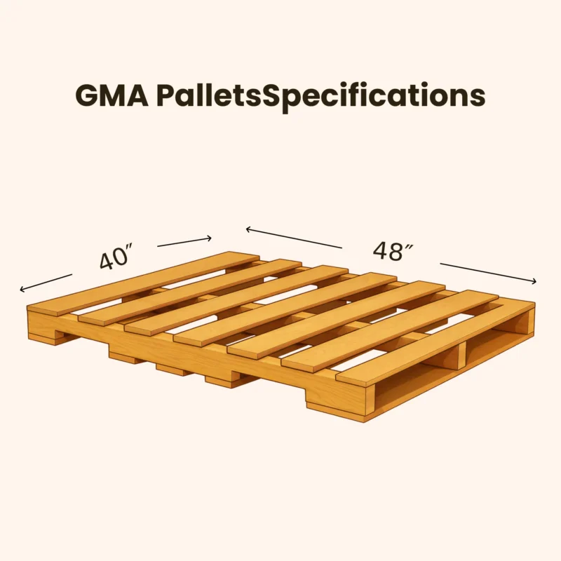 GMA Pallet Product Specifications
