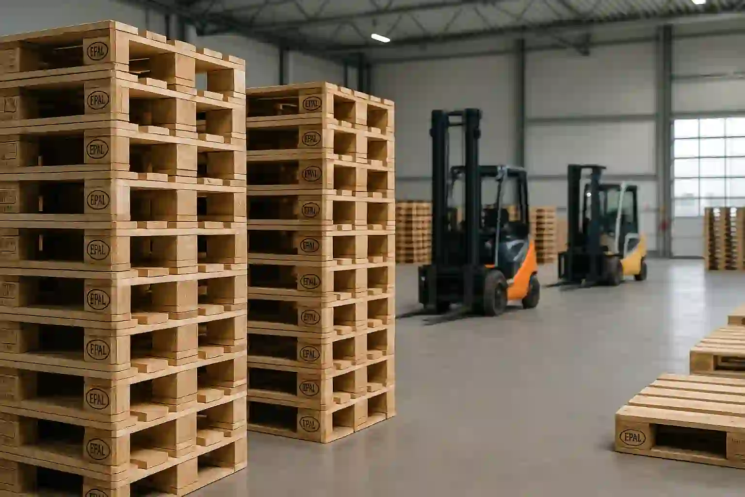 EPAL pallets for European exports