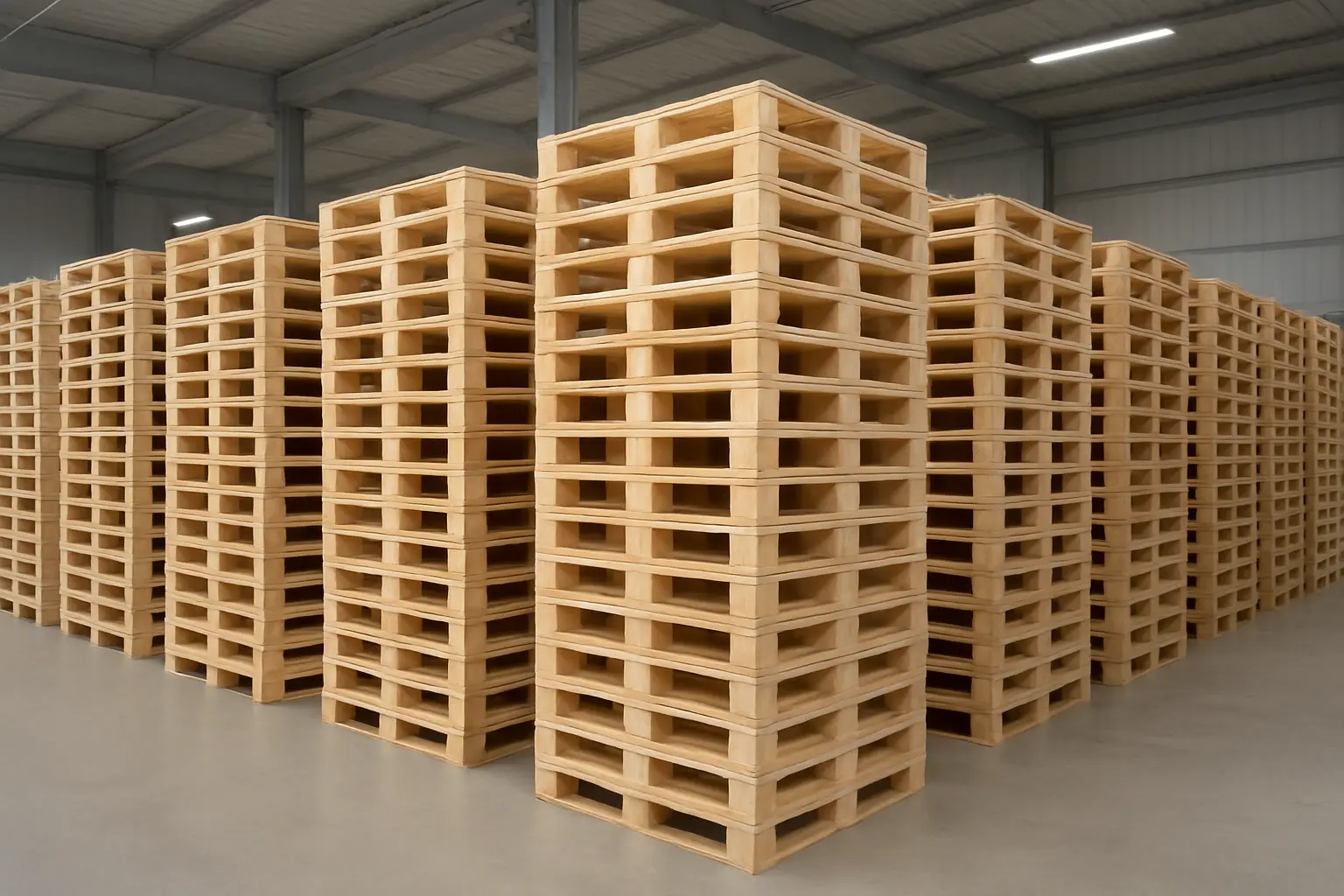 CP3 pallets specifications and benefits