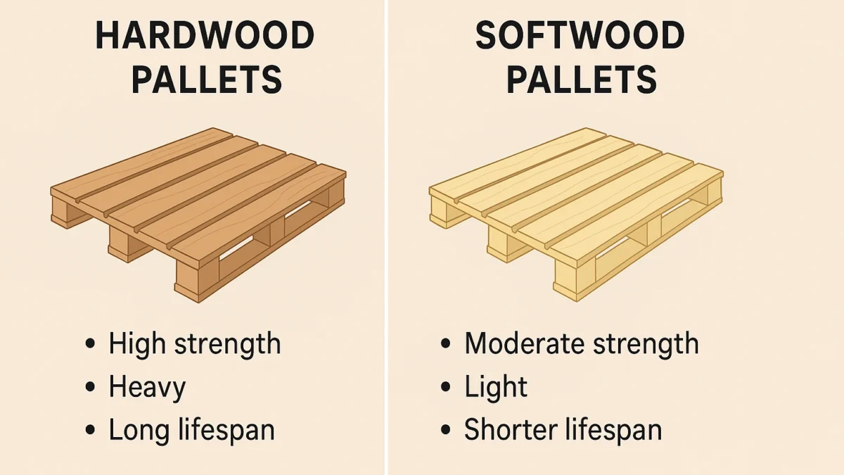 best wood for heavy-duty pallets