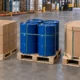 CP1, CP3, and CP9 chemical pallets shown side by side with different loads