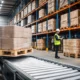 EPAL Pallets Support Just-in-Time Logistics in a modern warehouse