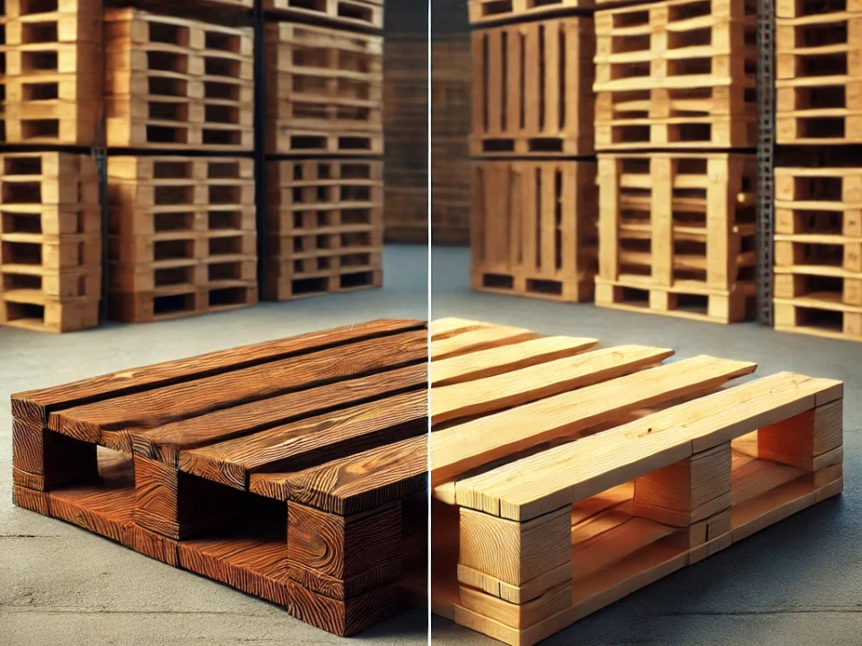 Hardwood vs. Softwood Pallets – Which One Should You Choose?