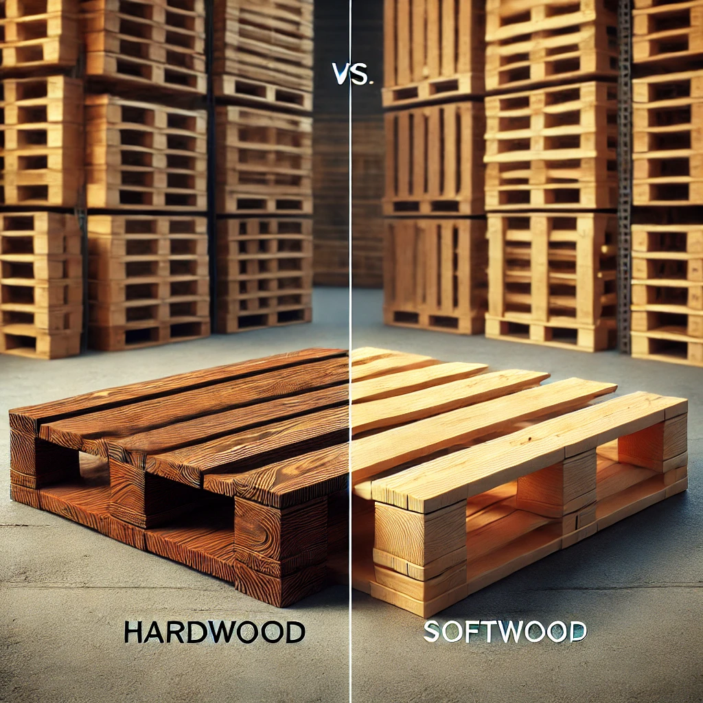 Hardwood vs. Softwood Pallets – Which One Should You Choose?