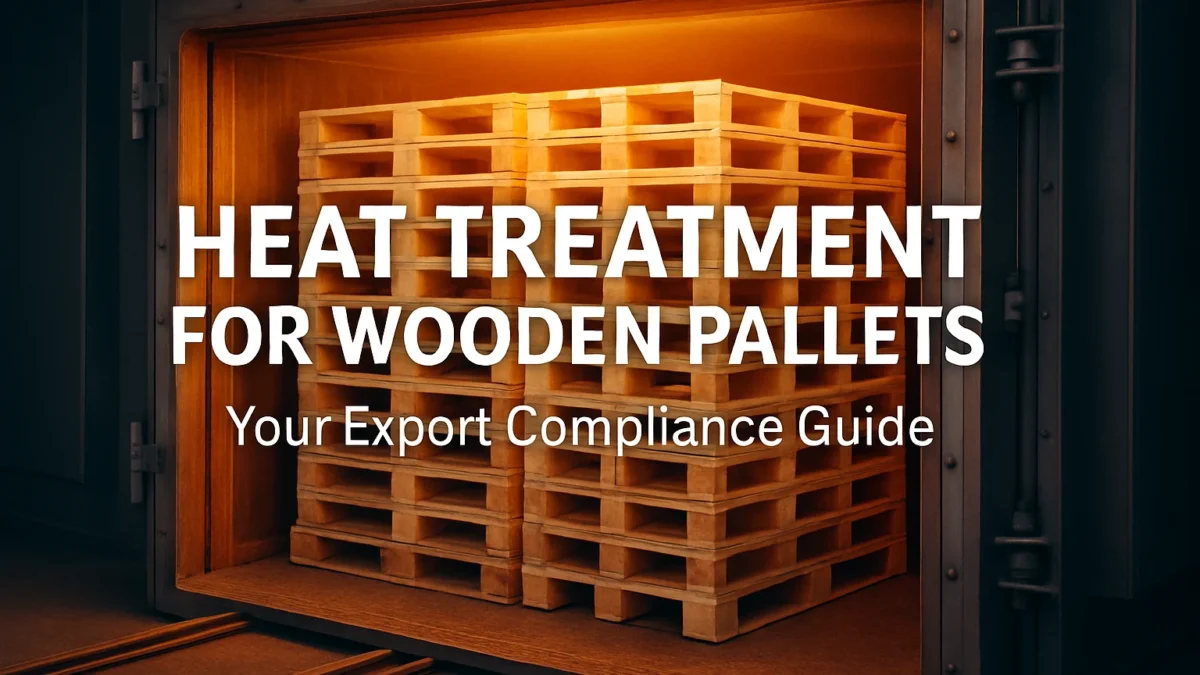heat treatment for wooden pallets