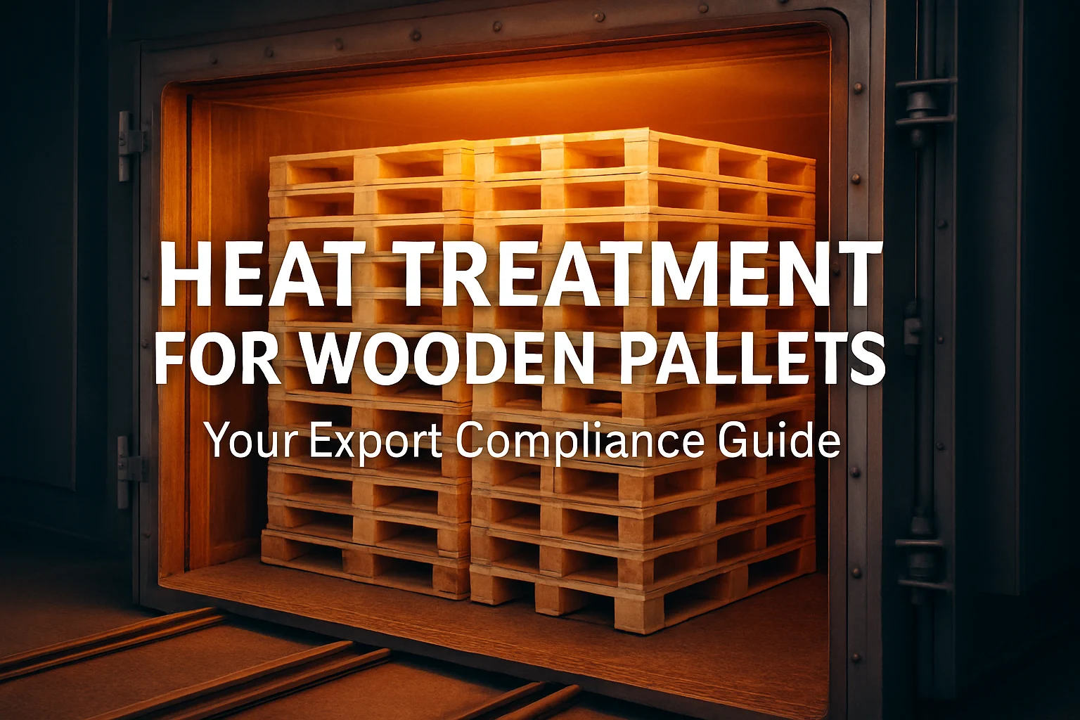 heat treatment for wooden pallets