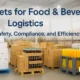 pallets for food and beverage logistics