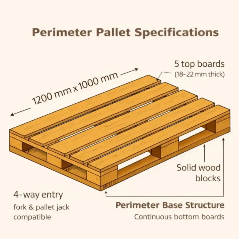 perimeter-wooden-pallet-specifications
