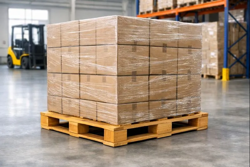 Perimeter Wooden Pallets Manufacturer in India