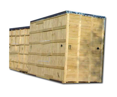 Large/Heavy duty industrial wooden boxes