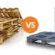 Types of pallets: Wooden Pallets vs. Plastic Pallets