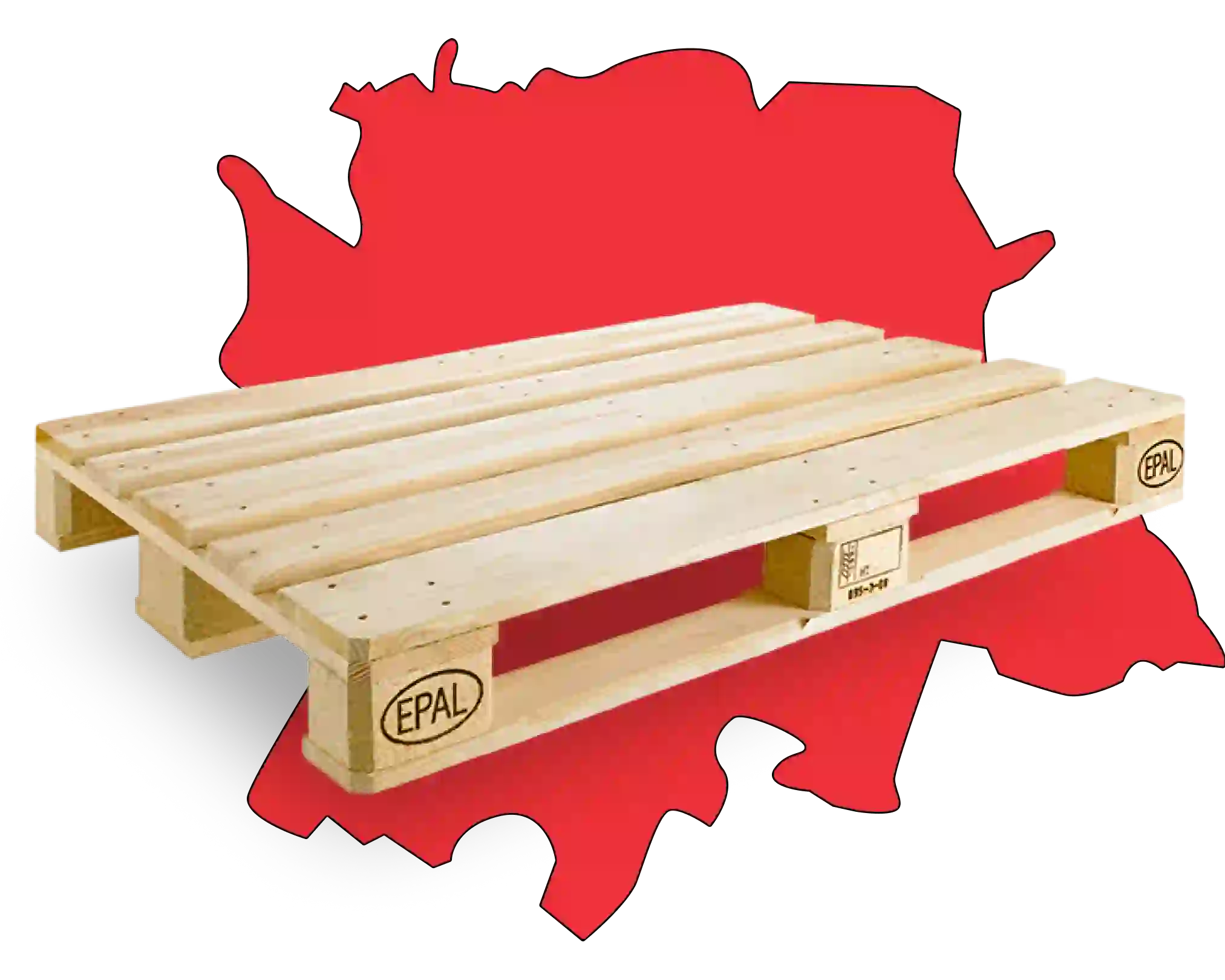 Wooden pallets manufacturer in Bangalore